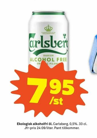 Coop Forum Ekologisk alkoholfri öl erbjuda