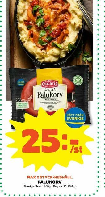 Coop Forum Falukorv erbjuda