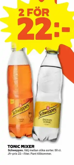 Tonic mixer