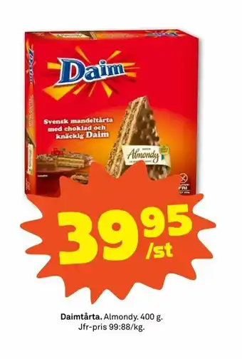 Daimtårta