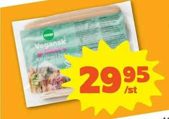 Coop Forum VEGANSK GRILLKORV erbjuda