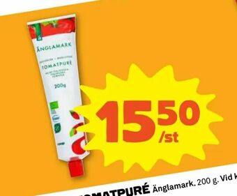 Coop Forum Ekologisk tomatpuré erbjuda