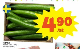 Coop Extra Gurka erbjuda