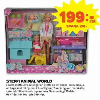 Steffi animal world