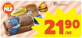 Coop Extra Bröd erbjuda