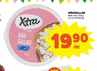 Coop Extra Räksallad erbjuda