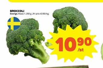 Coop Extra Broccoli erbjuda