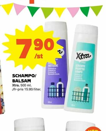 Schampo/ balsam