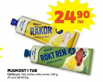 Mjukost i tub