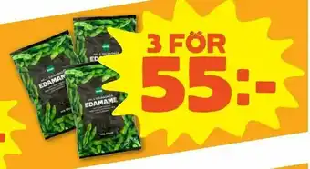 Coop Forum Edamame bönor erbjuda