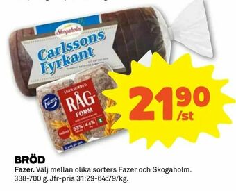 Coop Forum Bröd erbjuda