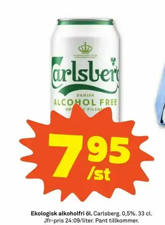 Coop Forum Ekologisk alkoholfri öl erbjuda