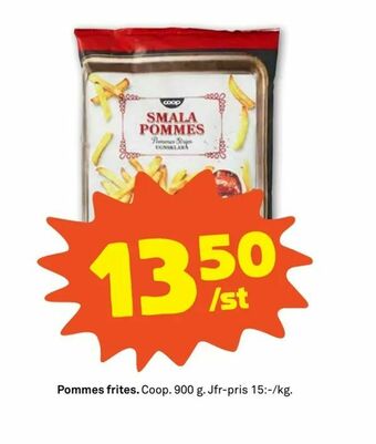 Coop Forum Pommes frites erbjuda