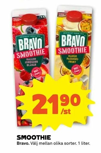 Coop Forum Smoothie erbjuda