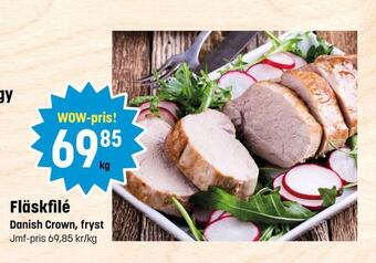 Eurocash Fläskfilé erbjuda
