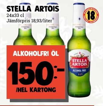 MatArket Alkoholfri öl erbjuda