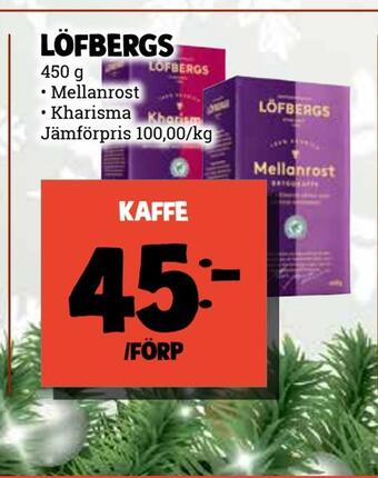 MatArket Kaffe erbjuda