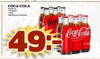 Nya Pulsen Coca-cola erbjuda