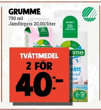 MatArket Tvättmedel erbjuda