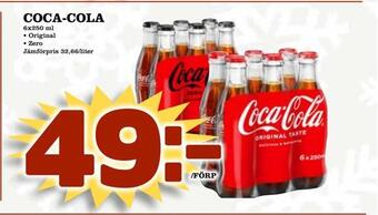 MatArket Coca-cola erbjuda