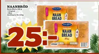 Naanbröd