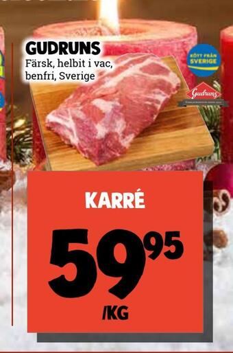 MatArket Karré erbjuda