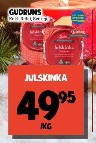 MatArket Julskinka erbjuda