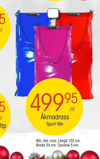 Åkmadrass