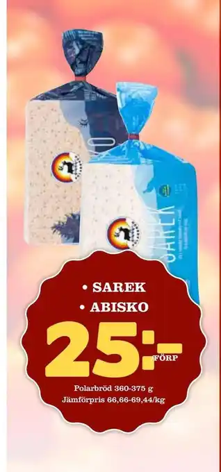 Sarek • abisko