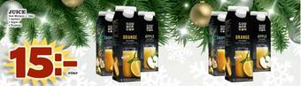 Nya Pulsen Juice erbjuda