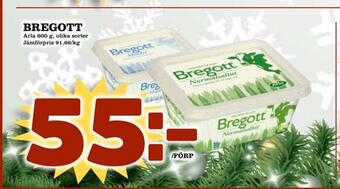 Supergrossen Bregott erbjuda