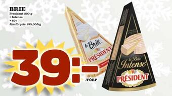 Nya Pulsen Brie erbjuda