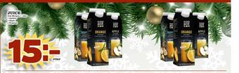 Supergrossen Juice erbjuda