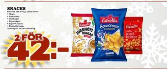 Nya Pulsen Snacks erbjuda