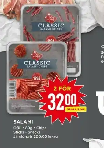 Salami 80g
