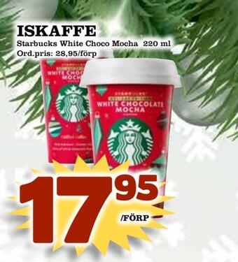 Supergrossen Iskaffe erbjuda