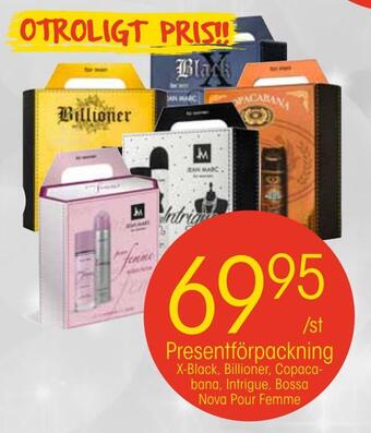EKO Presentförpackning erbjuda