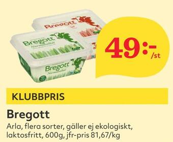 Hemköp Bregott erbjuda