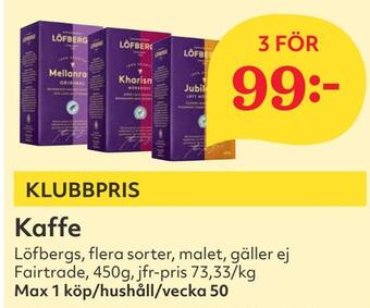Hemköp Kaffe erbjuda