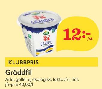 Hemköp Gräddfil erbjuda
