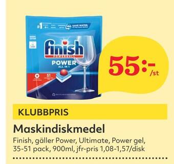 Hemköp Maskindiskmedel erbjuda