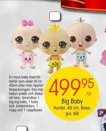 EKO Big baby erbjuda