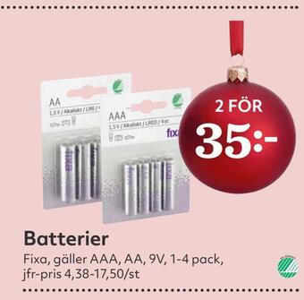 Hemköp Batterier erbjuda
