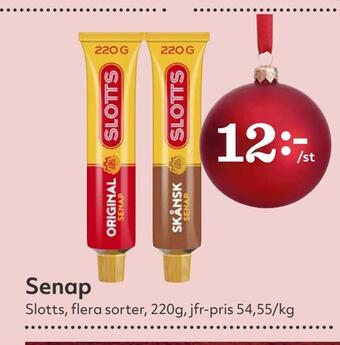 Hemköp Senap erbjuda