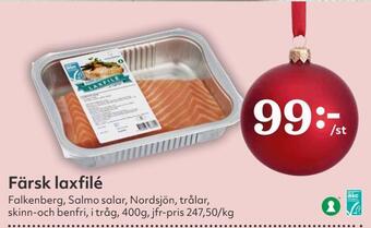 Hemköp Färsk laxfilé erbjuda
