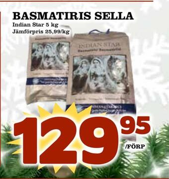 Matvärlden Tensta Basmatiris sella erbjuda