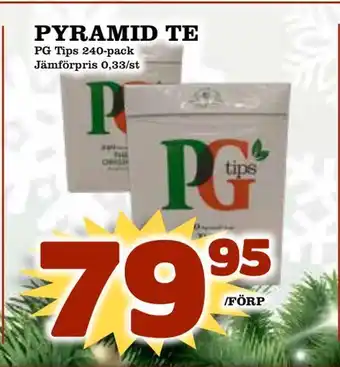 Pyramid te