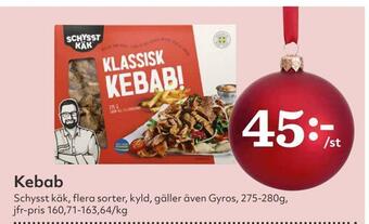 Hemköp Kebab erbjuda