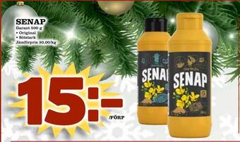 Matvärlden Tensta Senap erbjuda