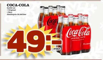 Matvärlden Tensta Coca-cola erbjuda